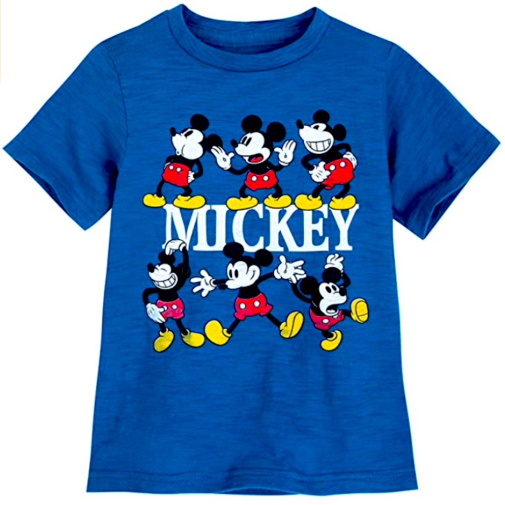 🆕Mickey Mouse T-Shirt 💙🏰🎢🌴❤️